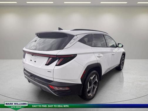 White Pearl 2024 Hyundai TUCSON Limited