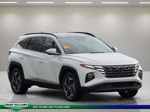 White Pearl 2024 Hyundai TUCSON Limited