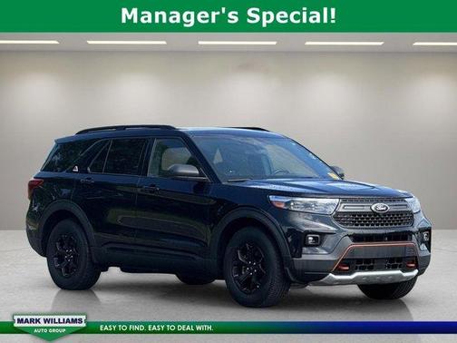 2022 Ford Explorer Timberline