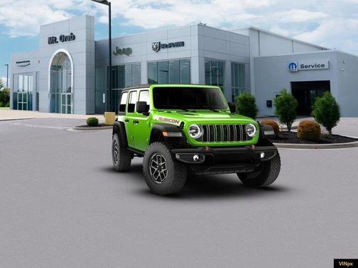 2026 Jeep Wrangler Rubicon