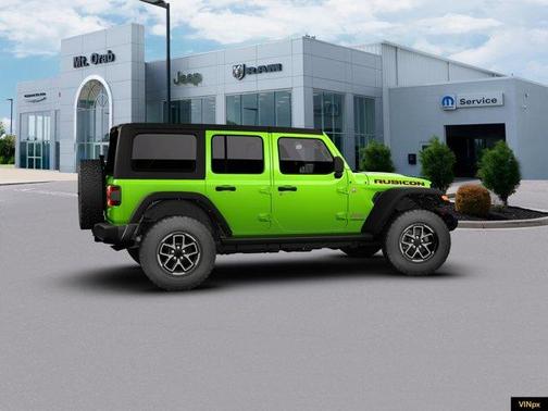 2026 Jeep Wrangler Rubicon