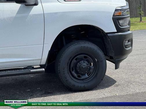Bright White Clearcoat 2025 RAM 2500 Tradesman