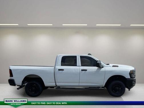 Bright White Clearcoat 2025 RAM 2500 Tradesman