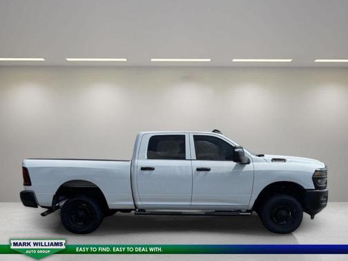 Bright White Clearcoat 2025 RAM 2500 Tradesman