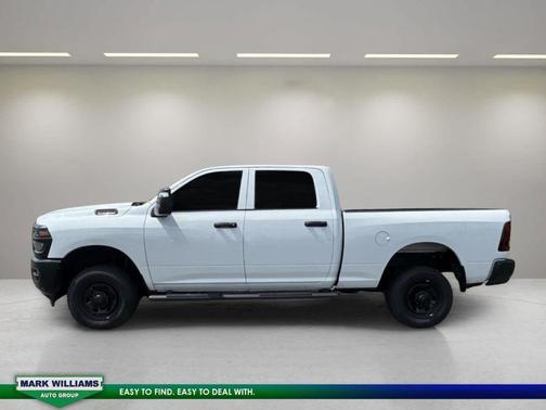 Bright White Clearcoat 2025 RAM 2500 Tradesman