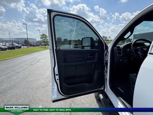 Bright White Clearcoat 2025 RAM 2500 Tradesman