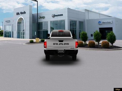 Bright White Clearcoat 2026 RAM 2500 Tradesman