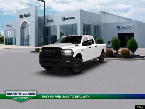 Bright White Clearcoat 2026 RAM 2500 Tradesman