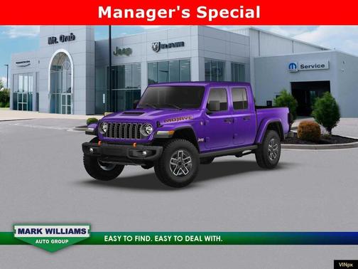 REIGN 2026 Jeep Gladiator Mojave