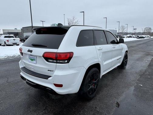 2016 Jeep Grand Cherokee SRT