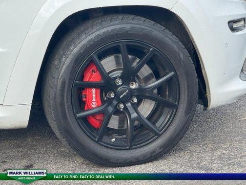 2016 Jeep Grand Cherokee SRT