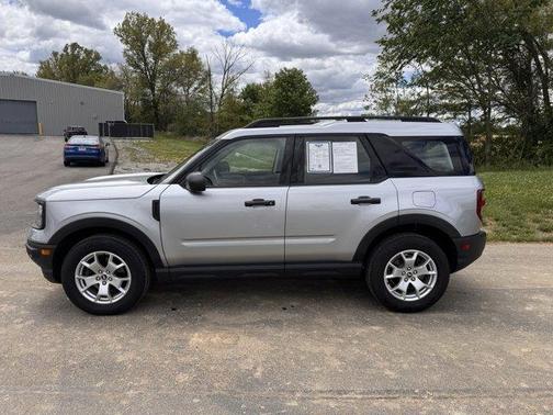 Iconic Silver Metallic 2022 Ford Bronco Sport Base
