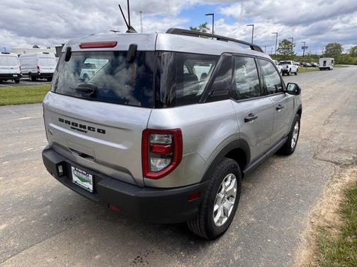 Iconic Silver Metallic 2022 Ford Bronco Sport Base