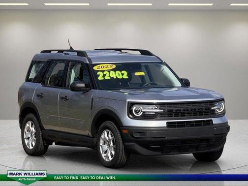 Iconic Silver Metallic 2022 Ford Bronco Sport Base