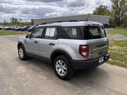 Iconic Silver Metallic 2022 Ford Bronco Sport Base