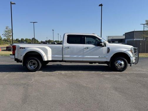 2017 Ford F-350 Platinum