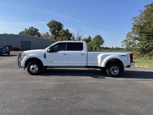 2017 Ford F-350 Platinum