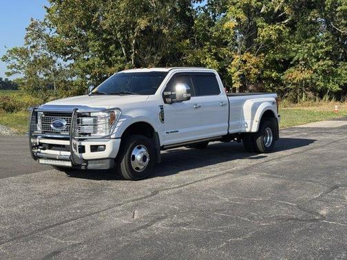 2017 Ford F-350 Platinum