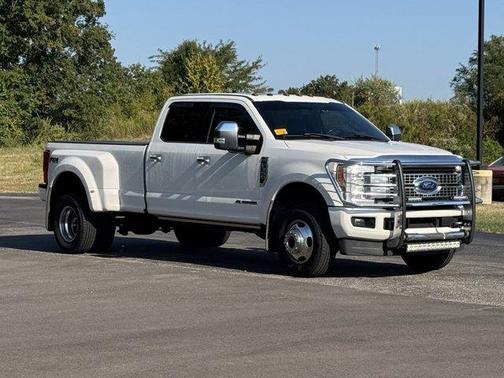 2017 Ford F-350 Platinum
