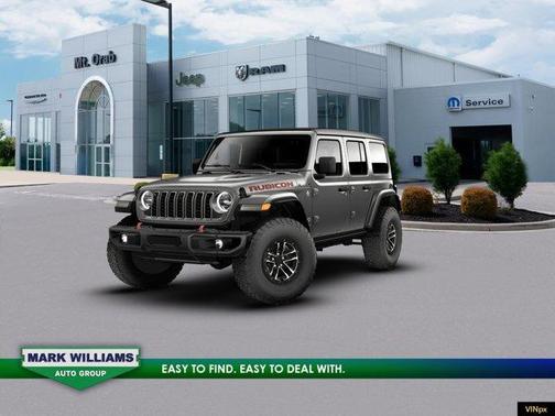 2026 Jeep Wrangler Rubicon