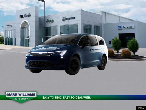 Hydro Blue Pearlcoat 2027 Chrysler Pacifica SELECT