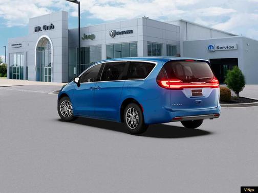 Hydro Blue Pearlcoat 2027 Chrysler Pacifica SELECT