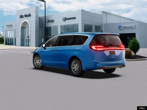 Hydro Blue Pearlcoat 2027 Chrysler Pacifica SELECT