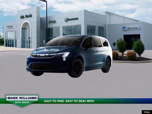 Hydro Blue Pearlcoat 2027 Chrysler Pacifica SELECT