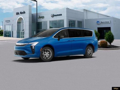 Hydro Blue Pearlcoat 2027 Chrysler Pacifica SELECT