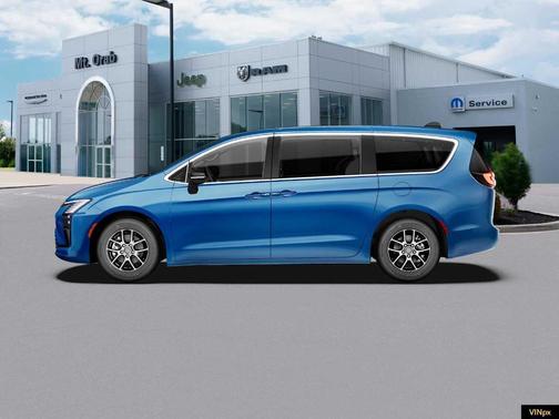 Hydro Blue Pearlcoat 2027 Chrysler Pacifica SELECT