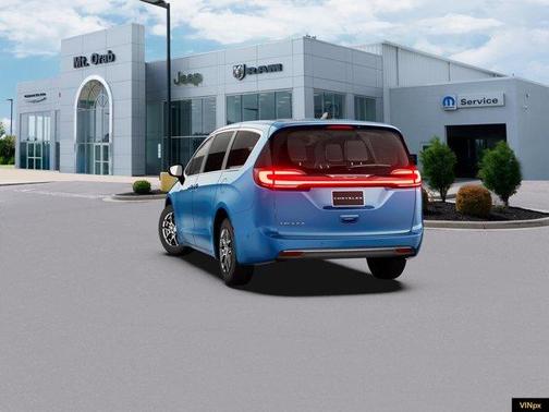 Hydro Blue Pearlcoat 2027 Chrysler Pacifica SELECT