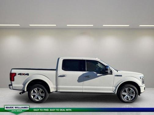 2020 Ford F-150 Platinum