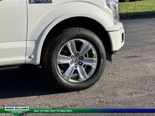 2020 Ford F-150 Platinum
