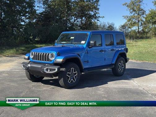 2026 Jeep Wrangler Sahara