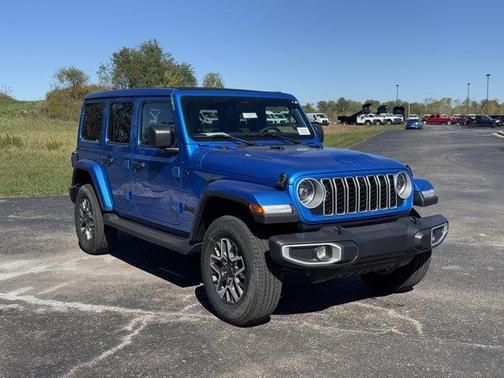 2026 Jeep Wrangler Sahara