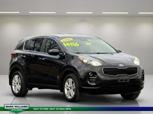 2018 Kia Sportage LX