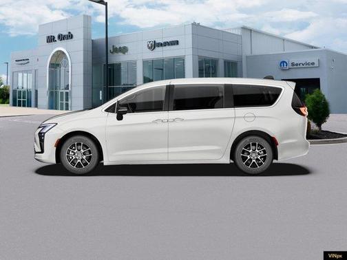 Bright White Clearcoat 2027 Chrysler Pacifica SELECT