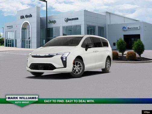 Bright White Clearcoat 2027 Chrysler Pacifica SELECT