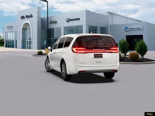 Bright White Clearcoat 2027 Chrysler Pacifica SELECT