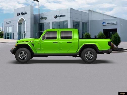 Mojito! Clearcoat 2026 Jeep Gladiator Mojave
