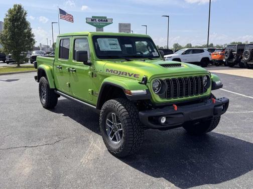 Mojito! Clearcoat 2026 Jeep Gladiator Mojave