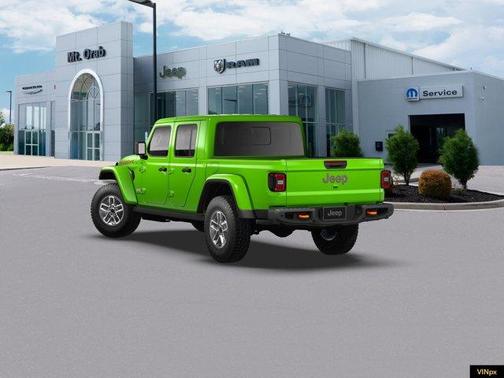 Mojito! Clearcoat 2026 Jeep Gladiator Mojave