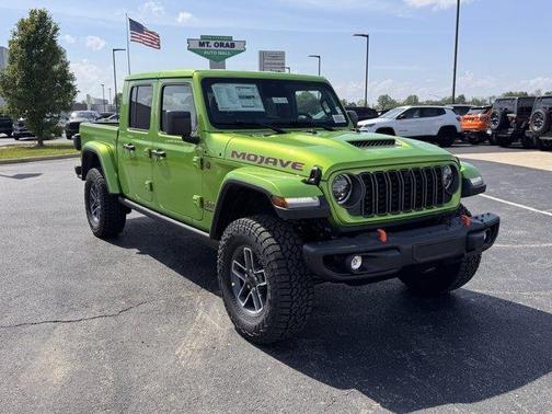 Mojito! Clearcoat 2026 Jeep Gladiator Mojave