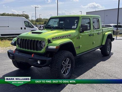 Mojito! Clearcoat 2026 Jeep Gladiator Mojave