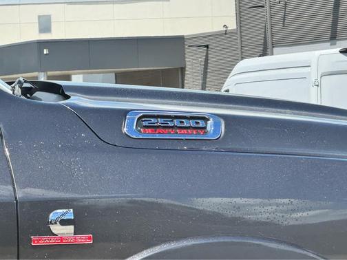 Granite Crystal Clearcoat Metallic 2019 RAM 2500 Limited