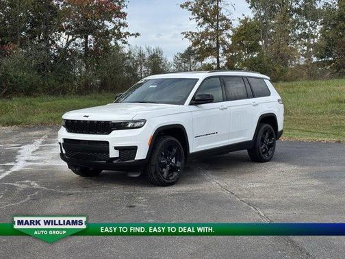 2025 Jeep Grand Cherokee L Laredo