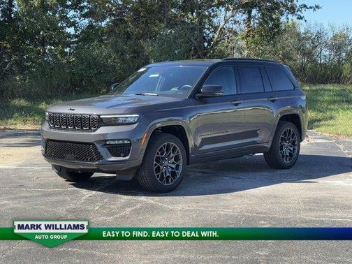 2025 Jeep Grand Cherokee Summit
