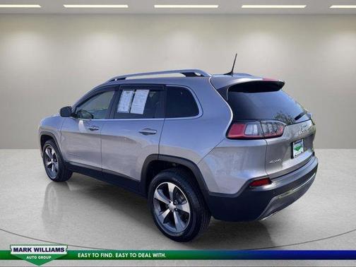 Billet Silver Metallic Clearcoat 2020 Jeep Cherokee Limited