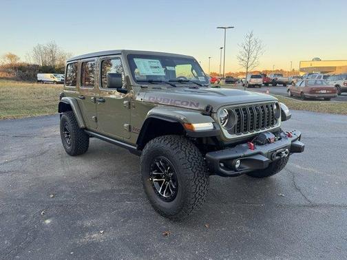 2026 Jeep Wrangler Rubicon