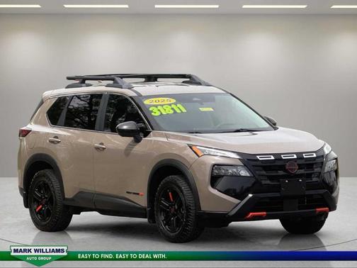 Baja Storm 2025 Nissan Rogue Rock Creek